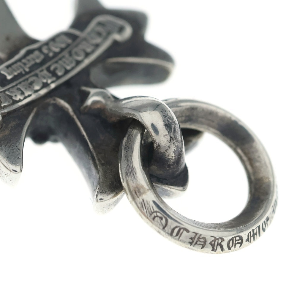 CHROME HEARTS(クロムハーツ) DBL CH PRS ダブルCHプラス ペンダントトップ シルバー BCA249