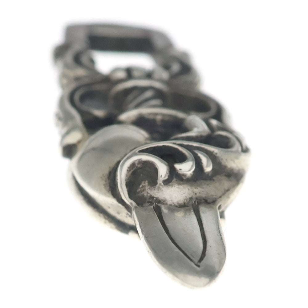 CHROME HEARTS(クロムハーツ) DAGGER HEART ダガーハート ペンダントトップ シルバー BCA243