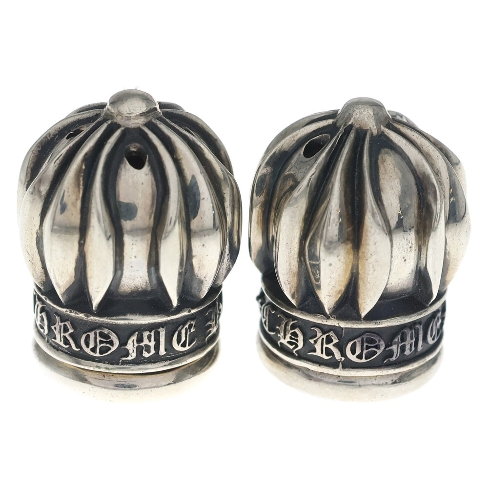 CHROME HEARTS(クロムハーツ) SALT N PEPPER SHAKER 2019年クリスマスノベルティ ソルトアンドペッパー ソルト&ペッパー 塩胡椒入れ シルバー