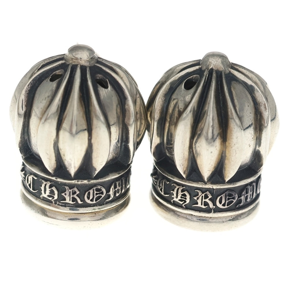 CHROME HEARTS(クロムハーツ) SALT N PEPPER SHAKER 2019年クリスマスノベルティ ソルトアンドペッパー ソルト&ペッパー 塩胡椒入れ シルバー
