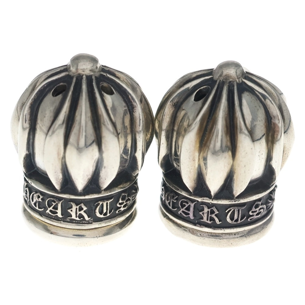 CHROME HEARTS(クロムハーツ) SALT N PEPPER SHAKER 2019年クリスマスノベルティ ソルトアンドペッパー ソルト&ペッパー 塩胡椒入れ シルバー