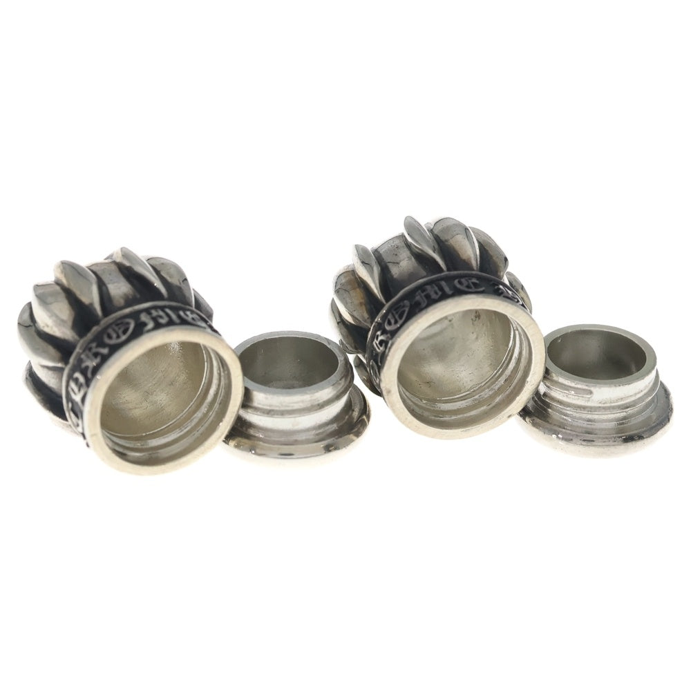 CHROME HEARTS(クロムハーツ) SALT N PEPPER SHAKER 2019年クリスマスノベルティ ソルトアンドペッパー ソルト&ペッパー 塩胡椒入れ シルバー