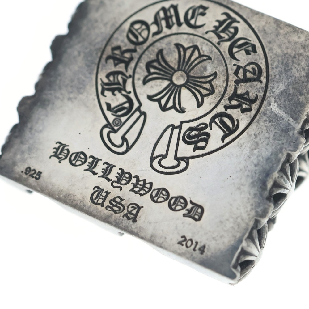 CHROME HEARTS(クロムハーツ) PENCIL SHARPENER / ERASER 2014年クリスマスノベルティ ペンシルシャープナー イレイサー 鉛筆削り 消しゴム シルバー