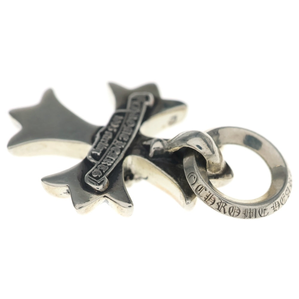 CHROME HEARTS(クロムハーツ) DBL CH PRS ダブルCHプラス ペンダントトップ シルバー BCA249