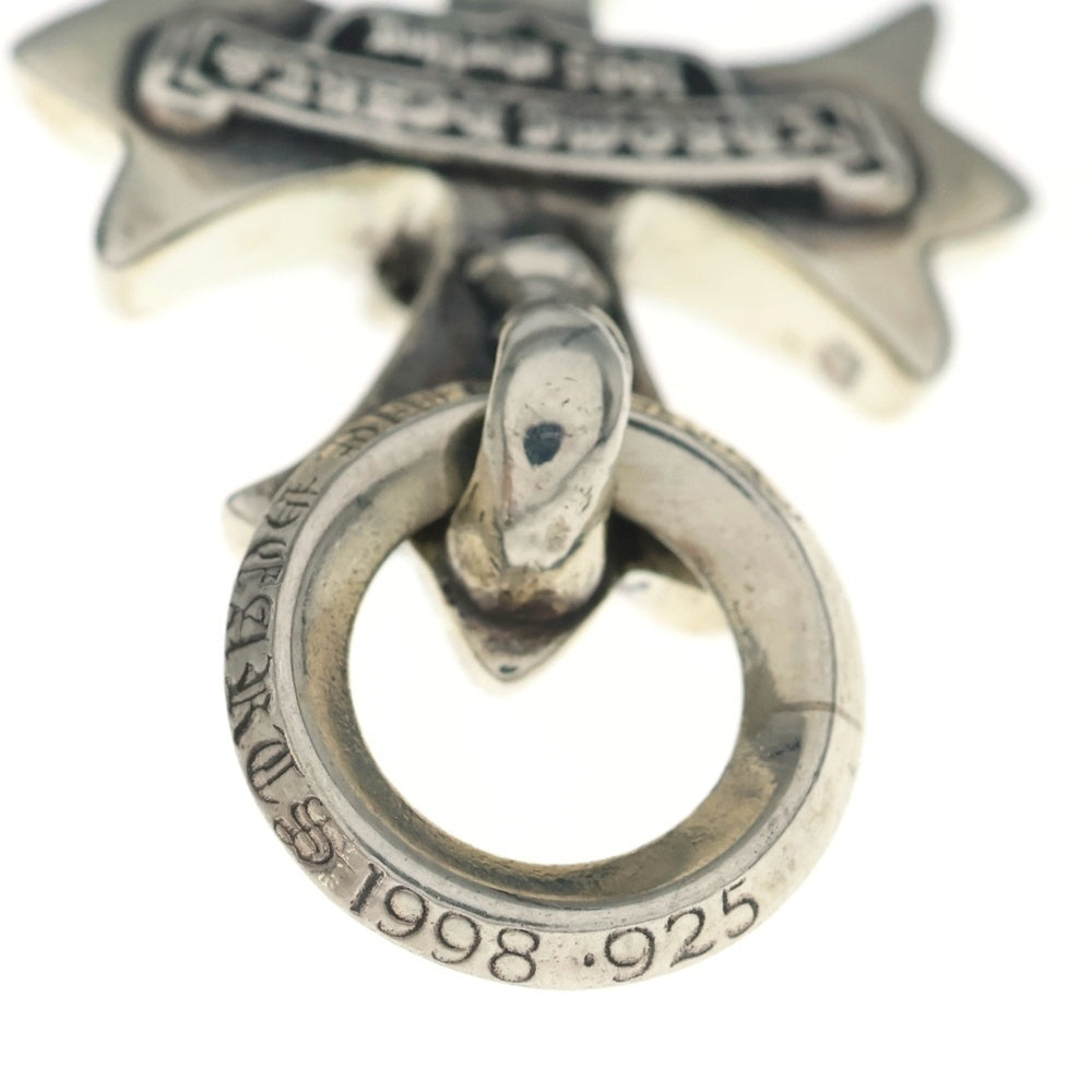 CHROME HEARTS(クロムハーツ) DBL CH PRS ダブルCHプラス ペンダントトップ シルバー BCA249
