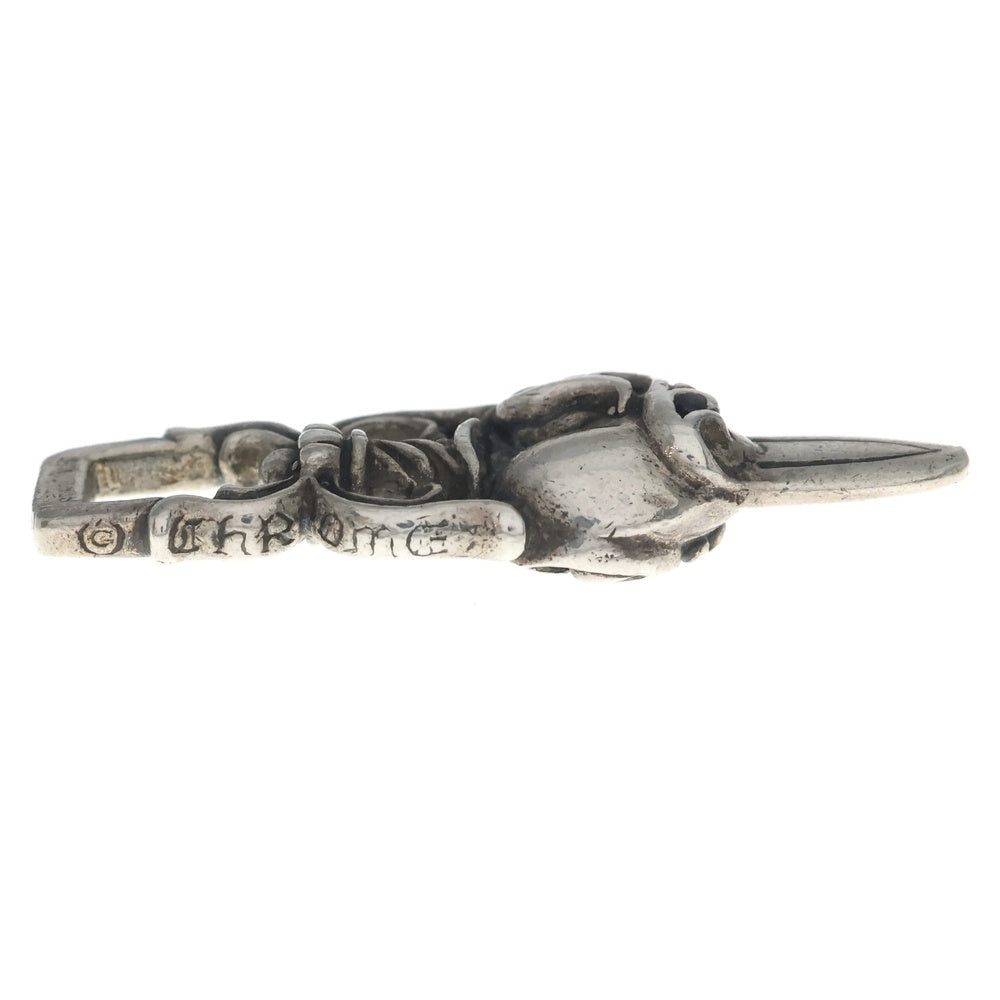 CHROME HEARTS(クロムハーツ) DAGGER HEART ダガーハート ペンダントトップ シルバー BCA243