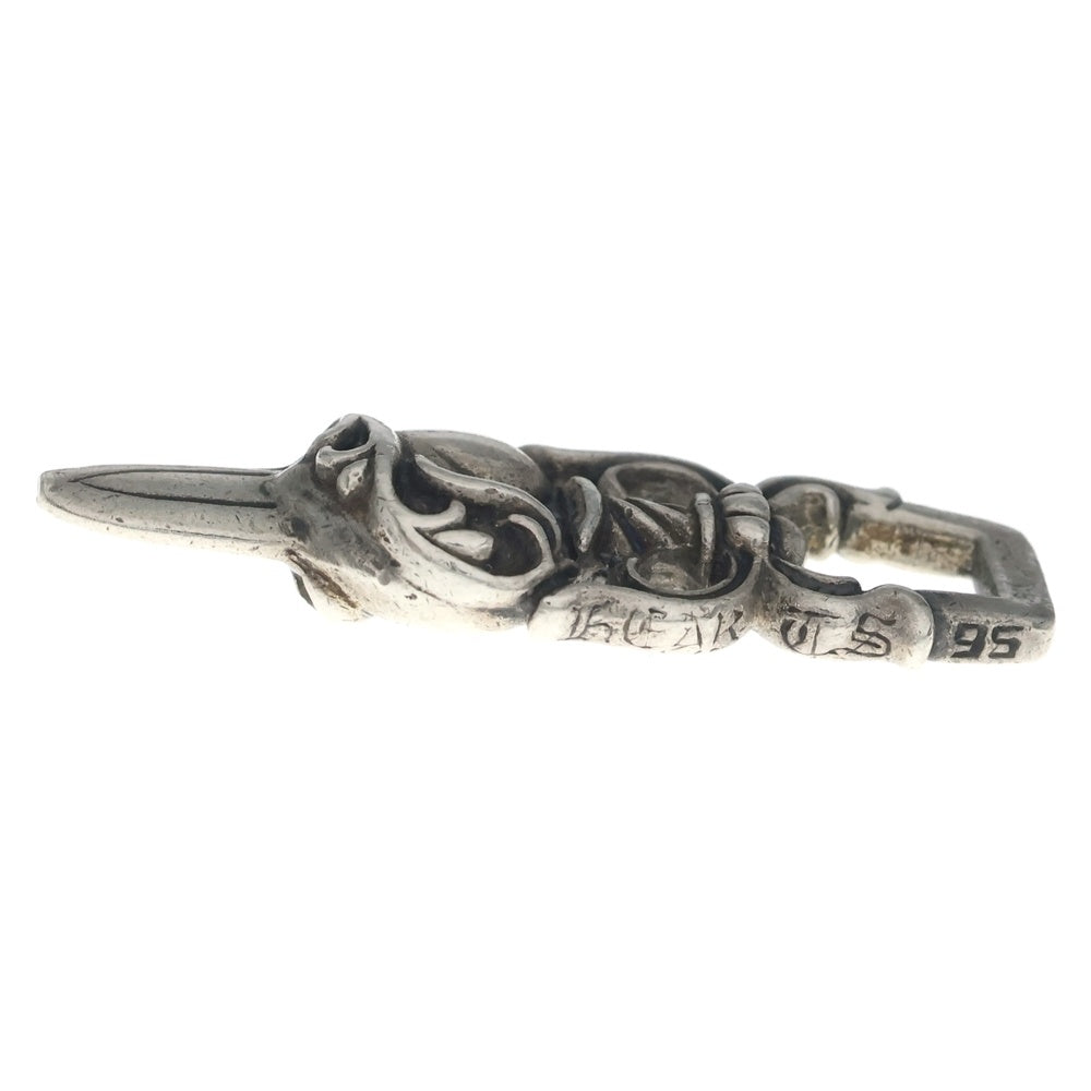 CHROME HEARTS(クロムハーツ) DAGGER HEART ダガーハート ペンダントトップ シルバー BCA243
