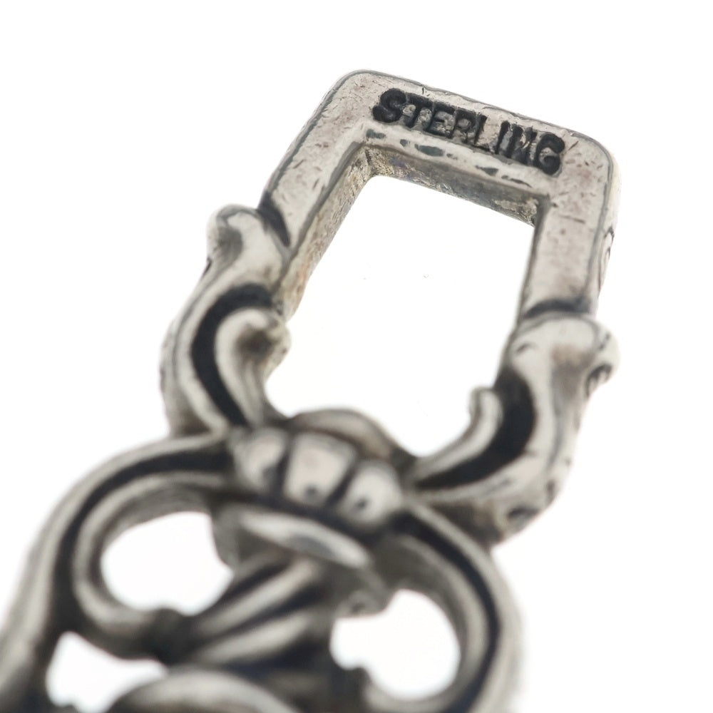 CHROME HEARTS(クロムハーツ) DAGGER HEART ダガーハート ペンダントトップ シルバー BCA243