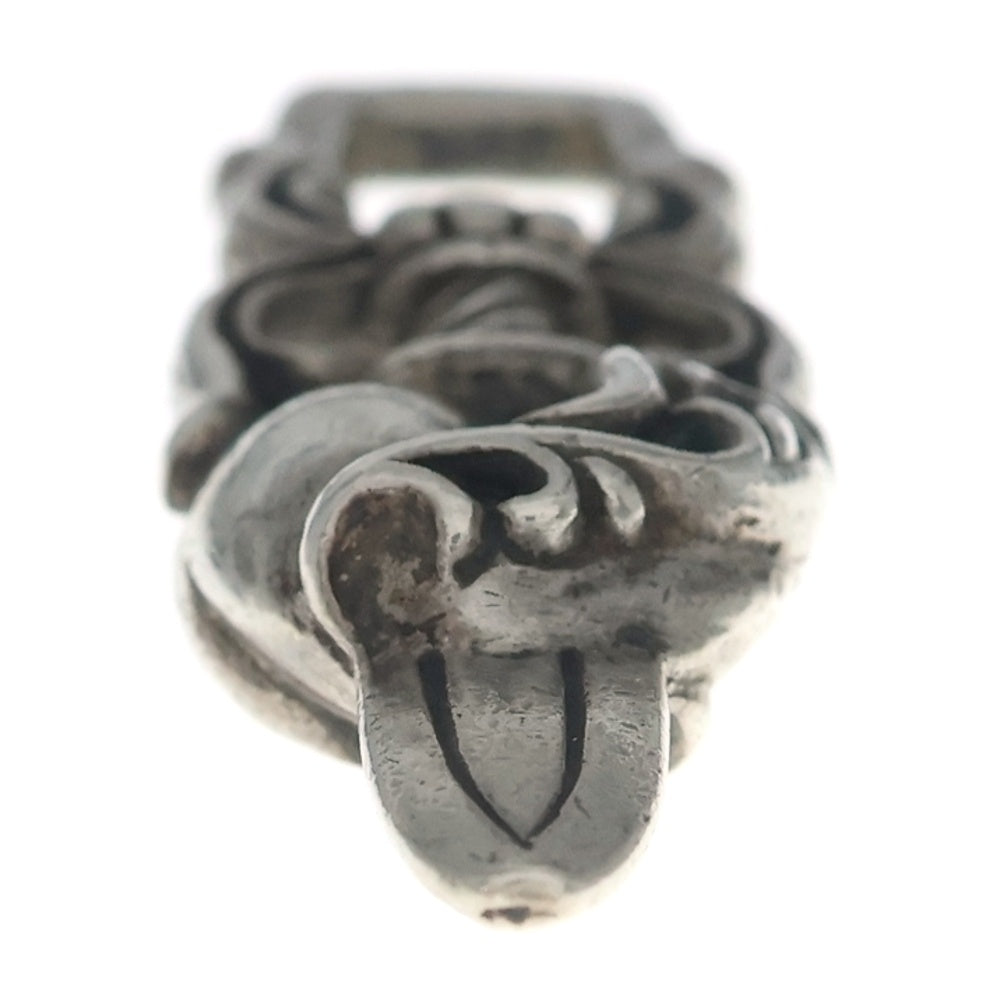 CHROME HEARTS(クロムハーツ) DAGGER HEART ダガーハート ペンダントトップ シルバー BCA243