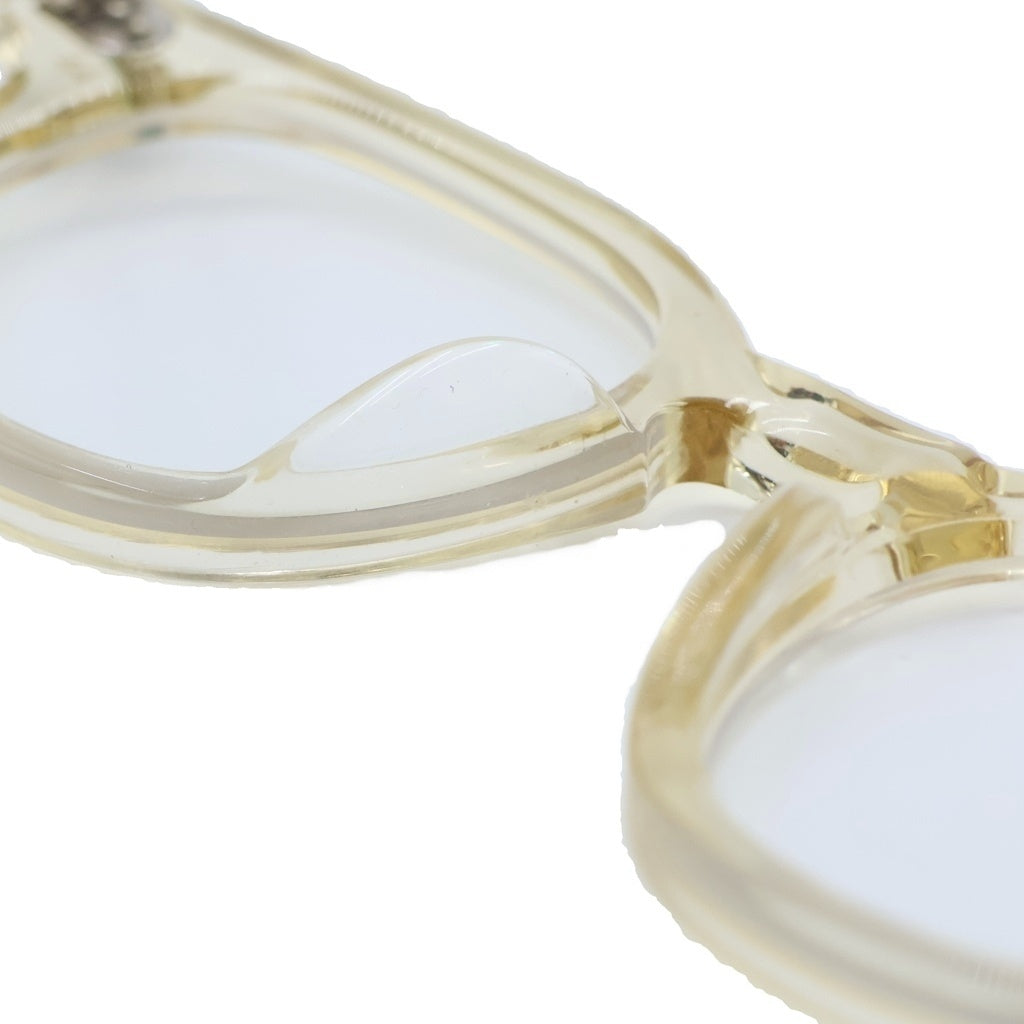 JULIUS TART OPTICAL(ジュリアス タートオプティカル) AR アーネル 眼鏡 サングラス シャンパンクリア