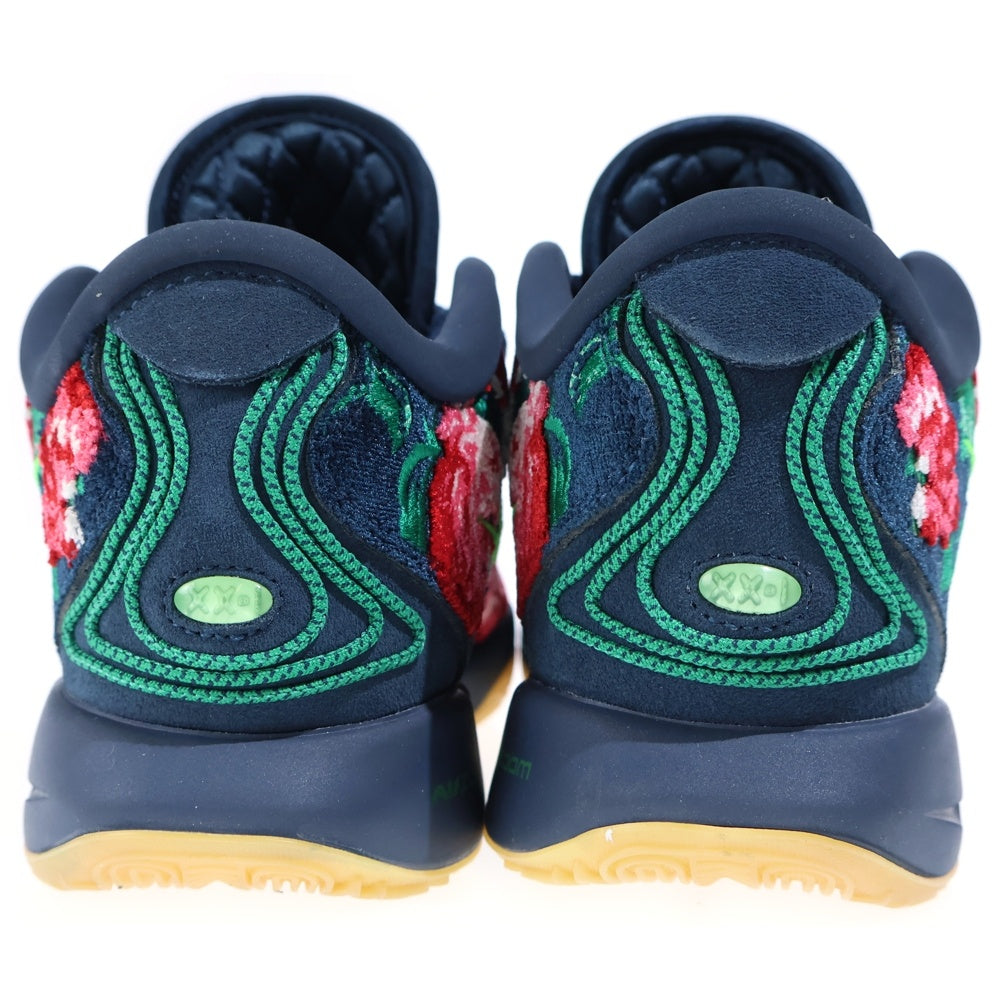 NIKE(ナイキ) LeBron 21 PRM Father of Pearl レブロン XXI ローカットスニーカー フラワー US9.5/27.5cm FV7275-400