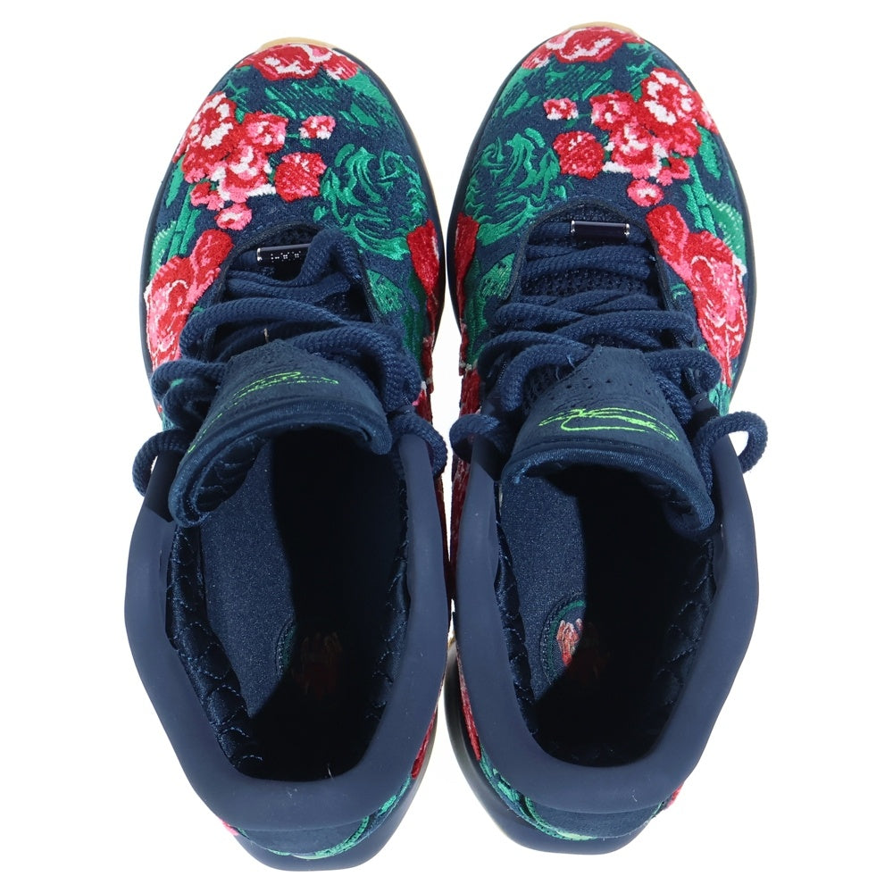 NIKE(ナイキ) LeBron 21 PRM Father of Pearl レブロン XXI ローカットスニーカー フラワー US9.5/27.5cm FV7275-400