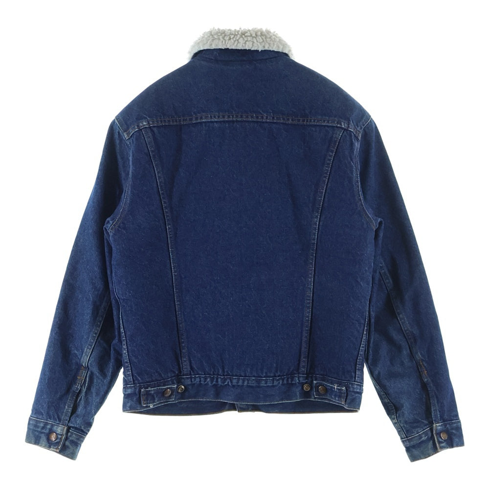 Levi's(リーバイス) 80s VINTAGE 70608-0216 ボアライナー デニムジャケット インディゴ