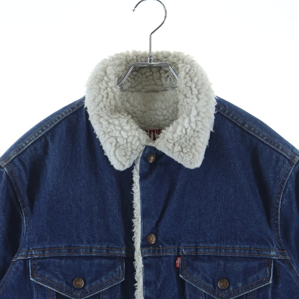 Levi's(リーバイス) 80s VINTAGE 70608-0216 ボアライナー デニムジャケット インディゴ