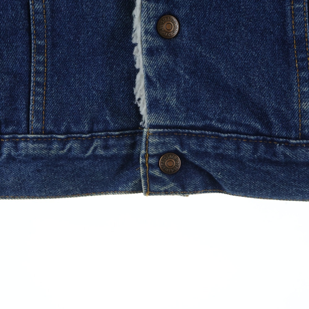 Levi's(リーバイス) 80s VINTAGE 70608-0216 ボアライナー デニムジャケット インディゴ