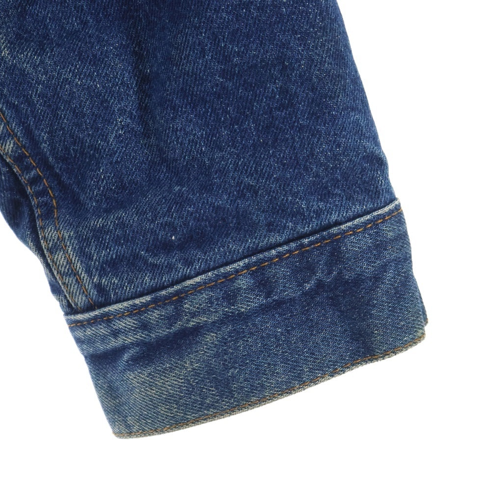 Levi's(リーバイス) 80s VINTAGE 70608-0216 ボアライナー デニムジャケット インディゴ