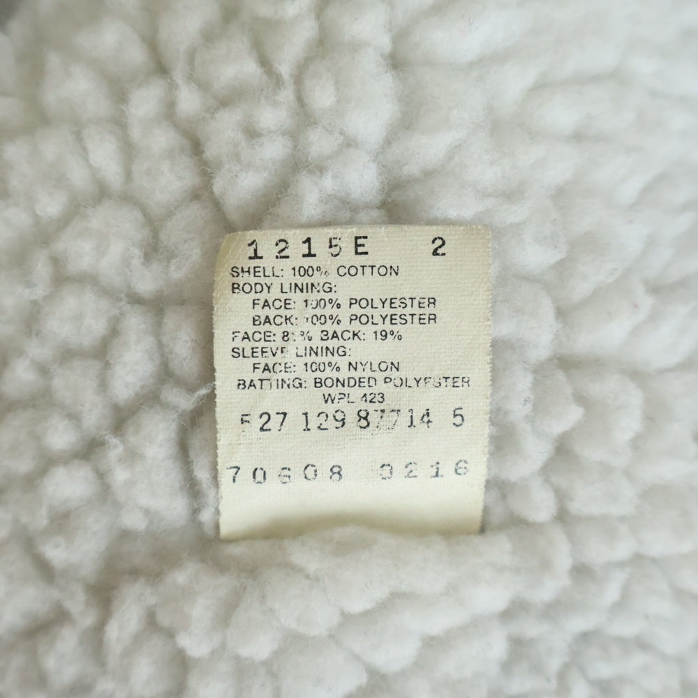 Levi's(リーバイス) 80s VINTAGE 70608-0216 ボアライナー デニムジャケット インディゴ