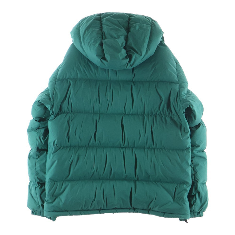THE NORTH FACE(ザノースフェイス) CAMP SIERRA SHORT キャンプ シエラショート フーデッドダウンジャケット グリーン ND92230