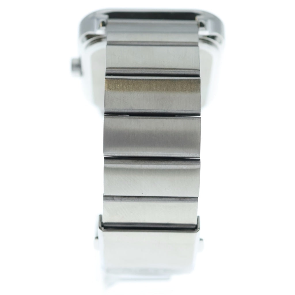 CASIO(カシオ) ムーンフェイス クオーツ 腕時計 シルバー MTP-M305D-7AJF