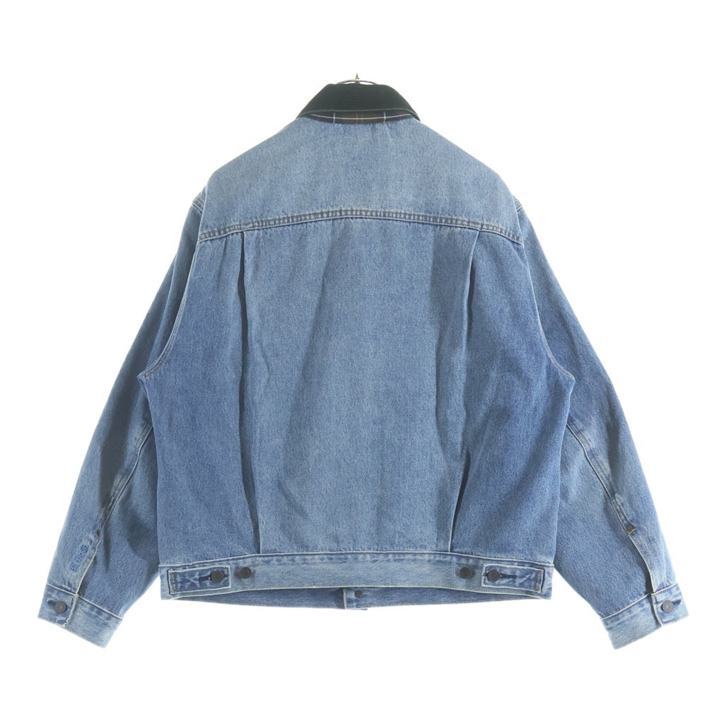 Levi's(リーバイス) ×Barbour TYPE II DENIM JACKET バブアー タイプII コーデュロイカラー デニムジャケット インディゴ 003GM-0000