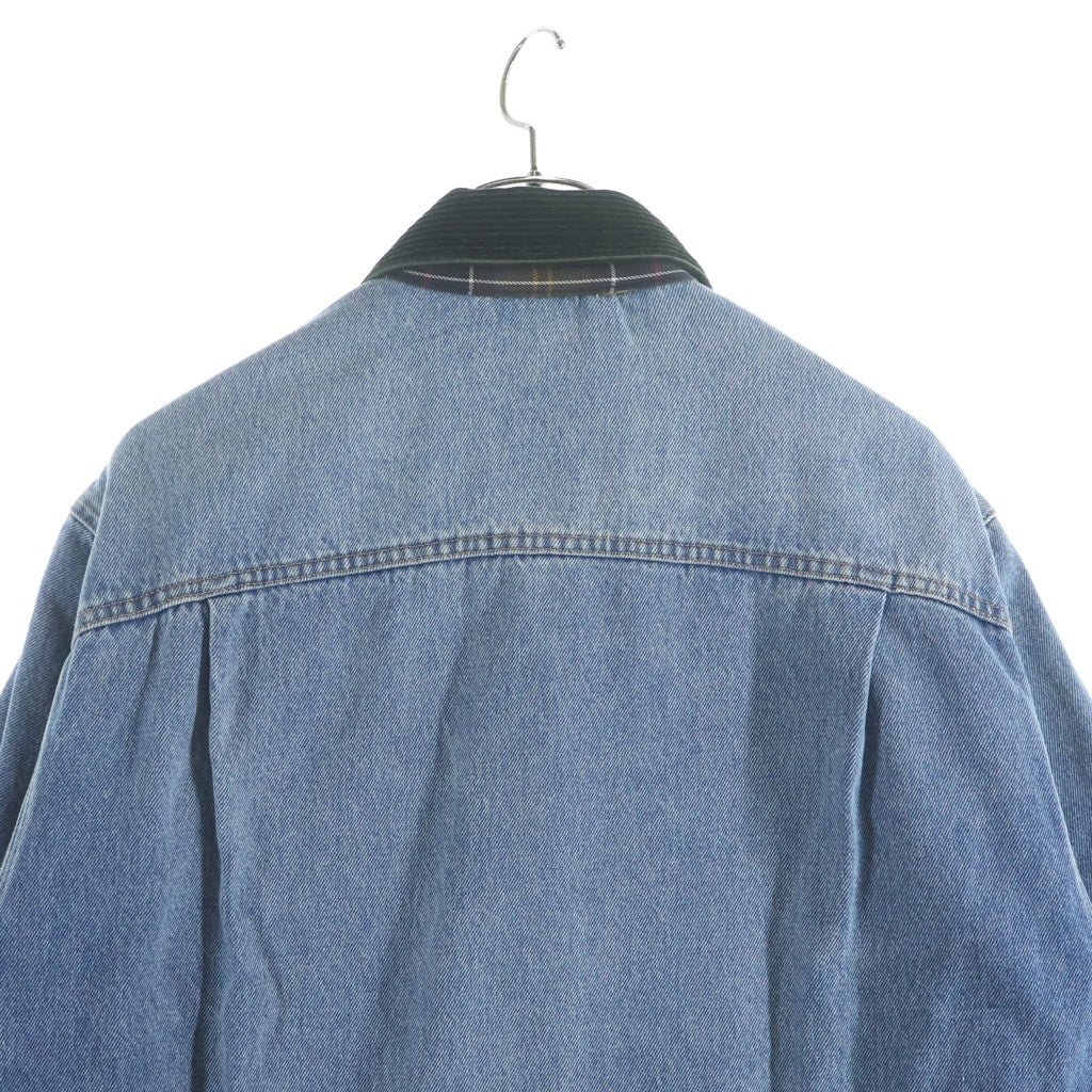 Levi's(リーバイス) ×Barbour TYPE II DENIM JACKET バブアー タイプII コーデュロイカラー デニムジャケット インディゴ 003GM-0000
