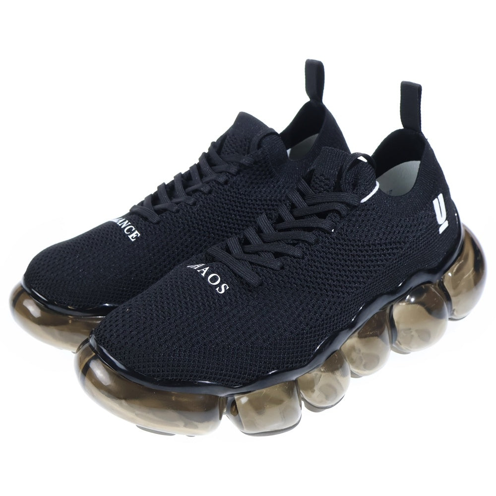 grounds(グラウンズ) 26SS ×UNDERCOVER JEWELRY CHAOS BALANCE アンダーカバー ジュエリーカオスバランス ローカットスニーカー ブラック UP1F9F01