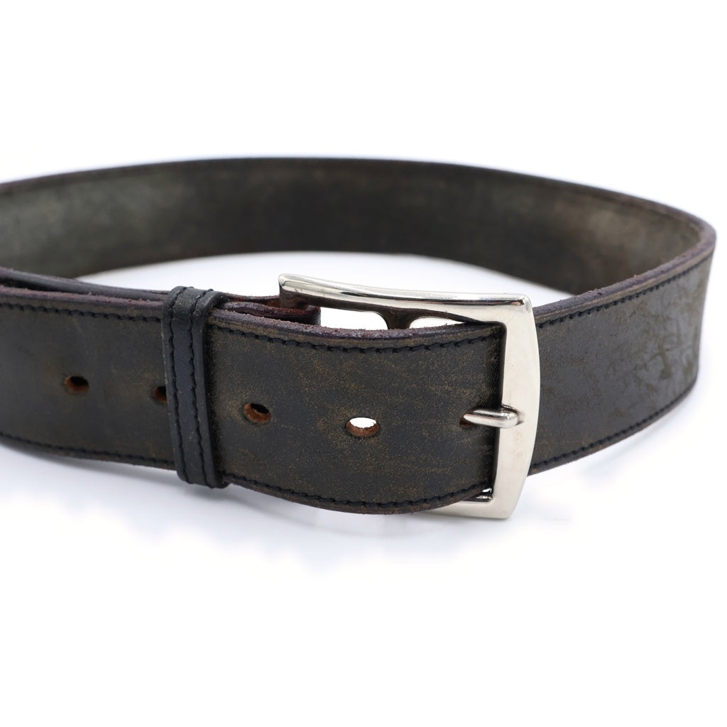 HERMES(エルメス) エトリヴィエール レザーベルト ブラック 〇Y刻印