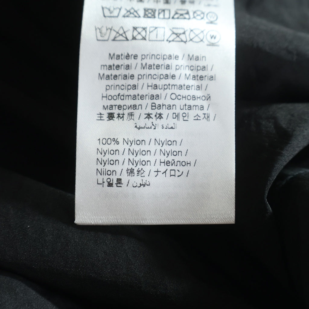 KENZO(ケンゾー) Zip Up Hooded Winbreaker Jacket ジップ アップ フーデッド ウィンブレーカー ジャケット ブラック FD55BL1579NF