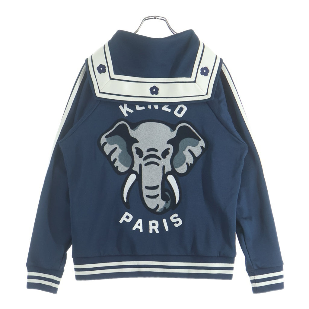 KENZO(ケンゾー) 23SS Seasonal Track Jacket シーズナル トラック ジャケット ネイビー FD55SW4654IE