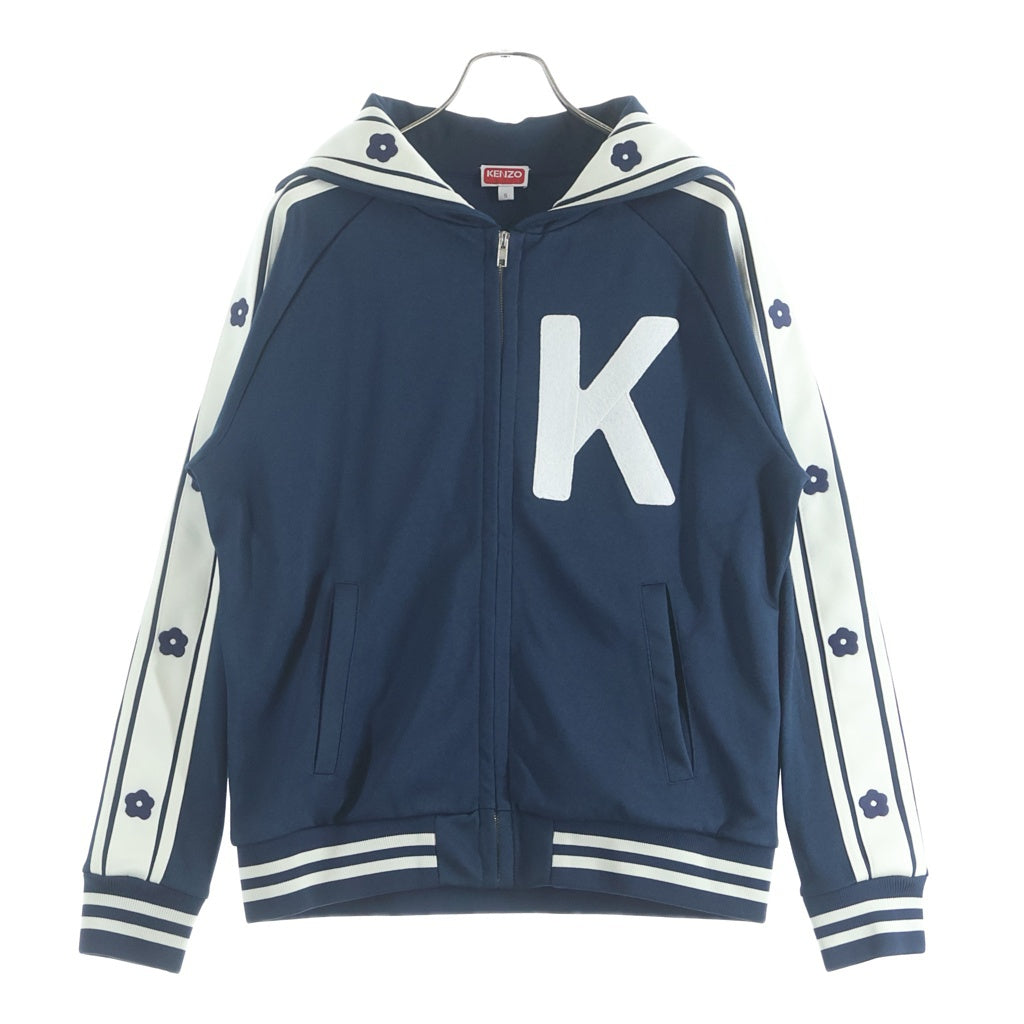 KENZO(ケンゾー) 23SS Seasonal Track Jacket シーズナル トラック ジャケット ネイビー FD55SW4654IE