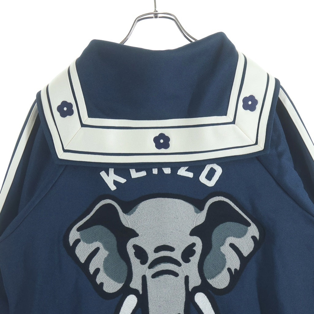 KENZO(ケンゾー) 23SS Seasonal Track Jacket シーズナル トラック ジャケット ネイビー FD55SW4654IE
