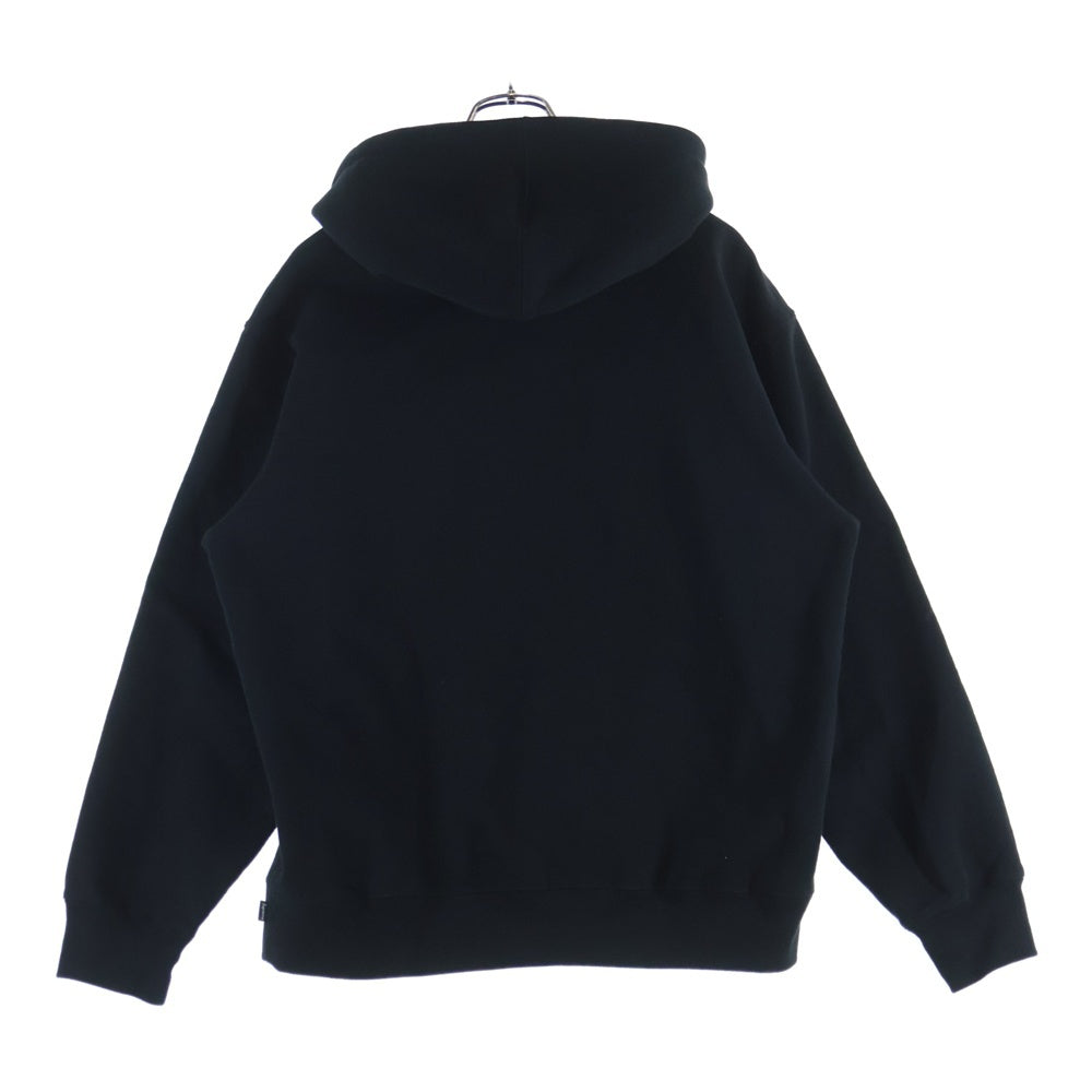 SUPREME(シュプリーム) 22SS ×BURBERRY Box Logo Hooded Sweatshirt バーバリー ボックスロゴ スウェットプルオーバーパーカー フーディー ブラック