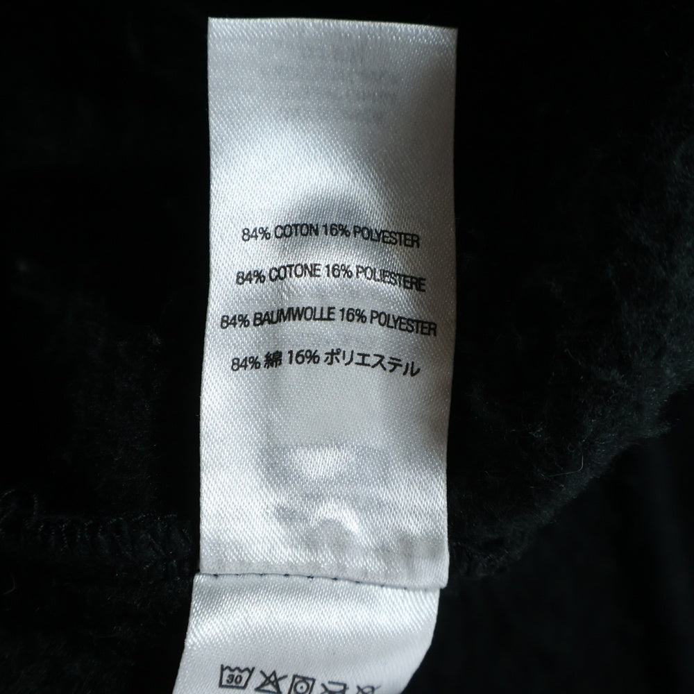SUPREME(シュプリーム) 22SS ×BURBERRY Box Logo Hooded Sweatshirt バーバリー ボックスロゴ スウェットプルオーバーパーカー フーディー ブラック