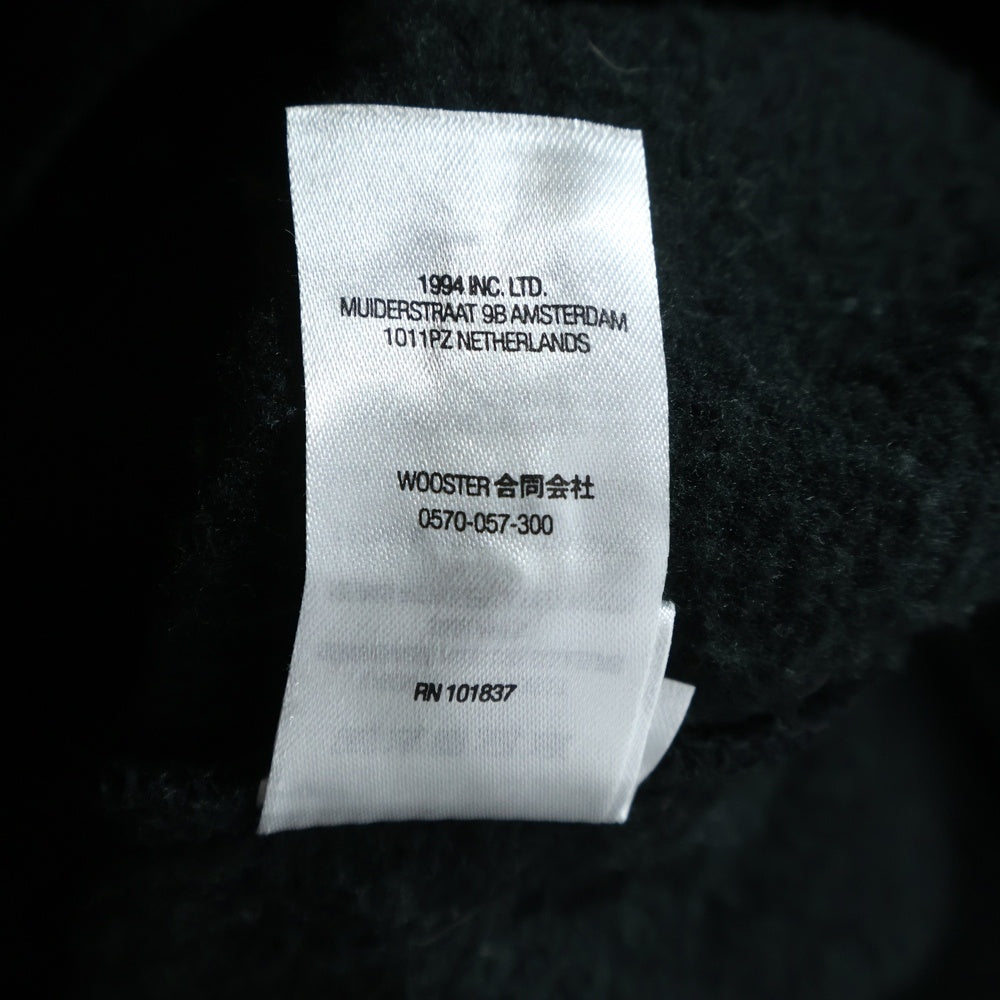 SUPREME(シュプリーム) 22SS ×BURBERRY Box Logo Hooded Sweatshirt バーバリー ボックスロゴ スウェットプルオーバーパーカー フーディー ブラック