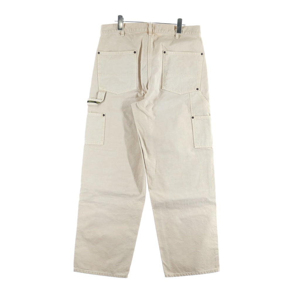SUPREME(シュプリーム) 24AW Double Knee Painter Pant Natural ダブルニー ペインターパンツ ワークパンツ アイボリー