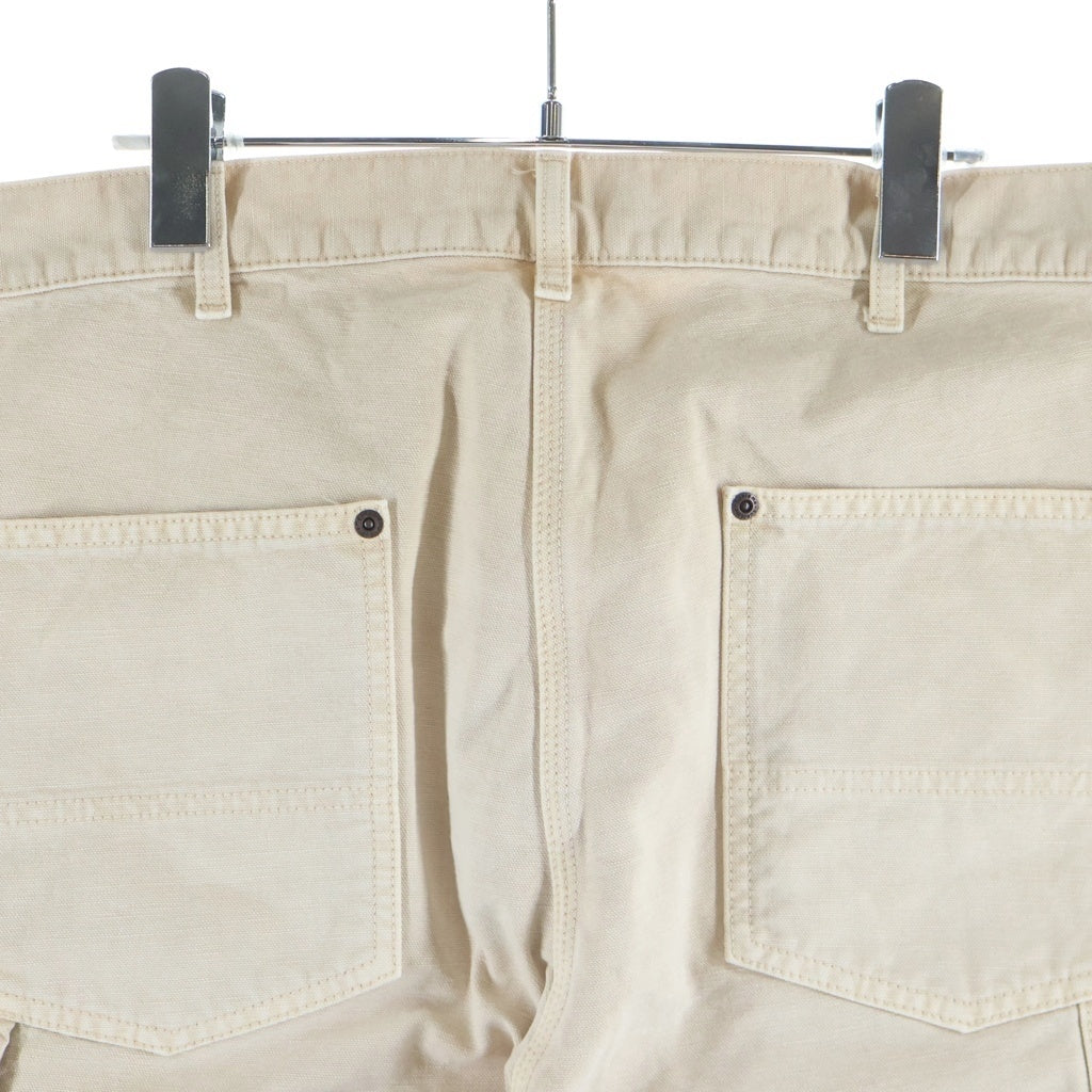 SUPREME(シュプリーム) 24AW Double Knee Painter Pant Natural ダブルニー ペインターパンツ ワークパンツ アイボリー