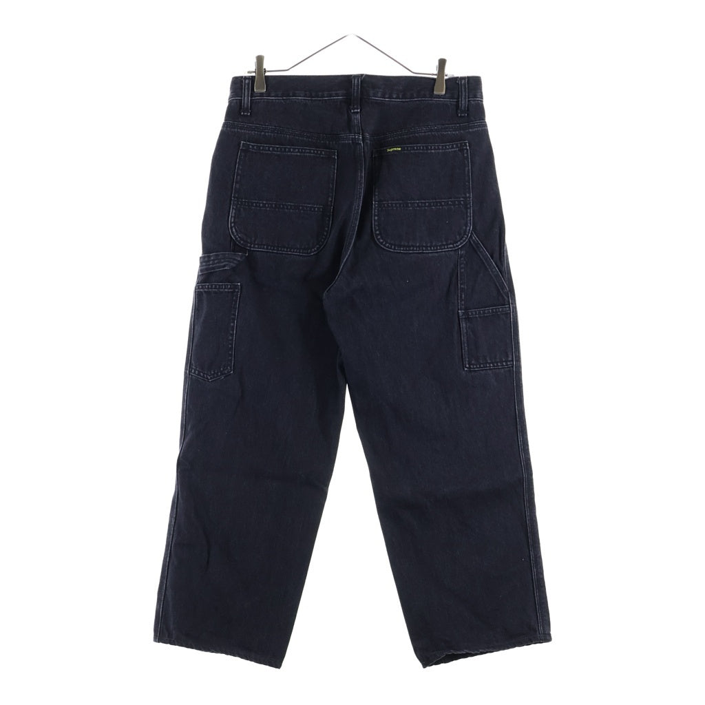 SUPREME(シュプリーム) 24SS Denim Painter Pant ジップフライ デニムペインターパンツ ブラック