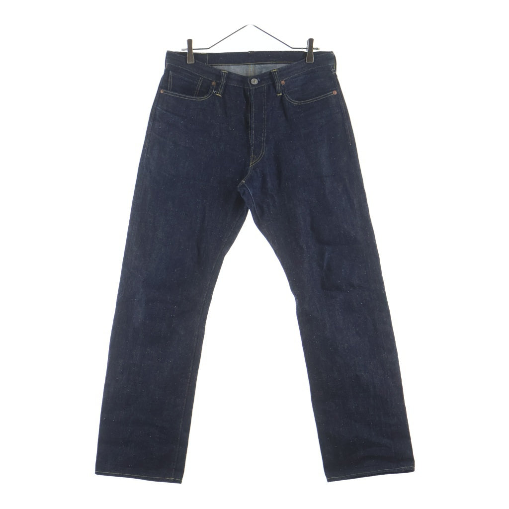 SAINT MICHAEL(セントマイケル) 26SS × BerBerJin BBJ_DENIM PANTS ベルベルジン リジッド デニムパンツ ブルー