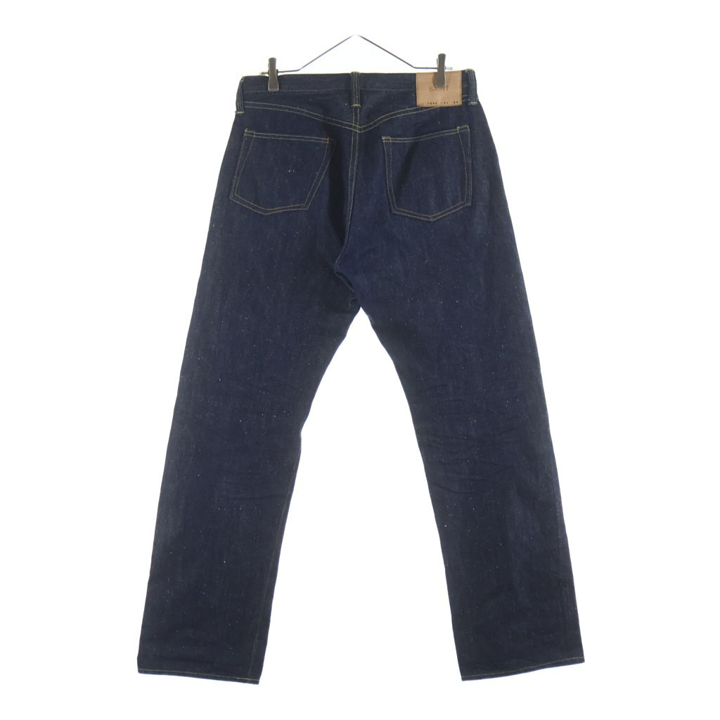 SAINT MICHAEL(セントマイケル) 26SS × BerBerJin BBJ_DENIM PANTS ベルベルジン リジッド デニムパンツ ブルー