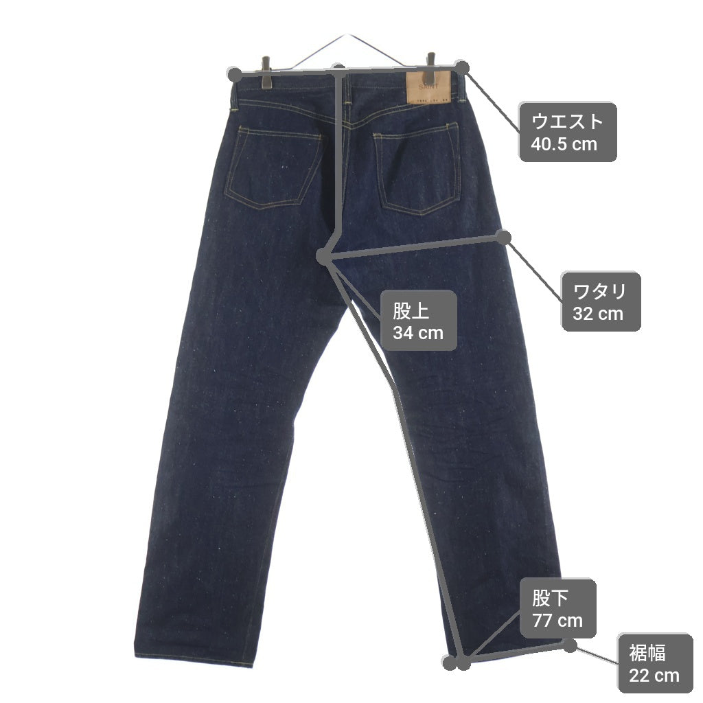 25AW■SAINT MICHAEL×BerBerjin【XL】デニムパンツ 25AW□SAINT MICHAEL×BerBerjin【XL】デニムパンツ - メルカリ