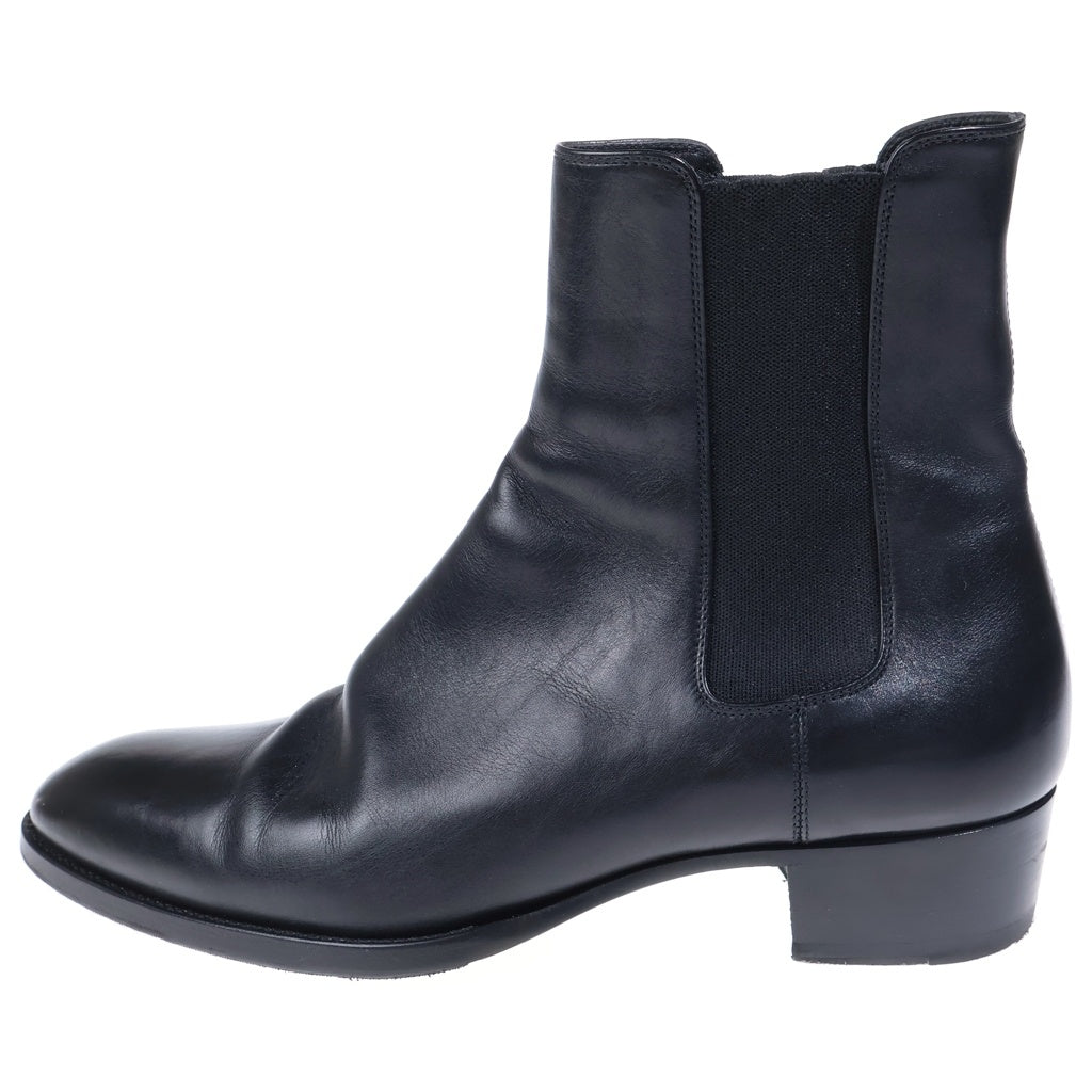 SAINT LAURENT PARIS(サンローランパリ) サイドゴアブーツ チェルシーブーツ ブラック