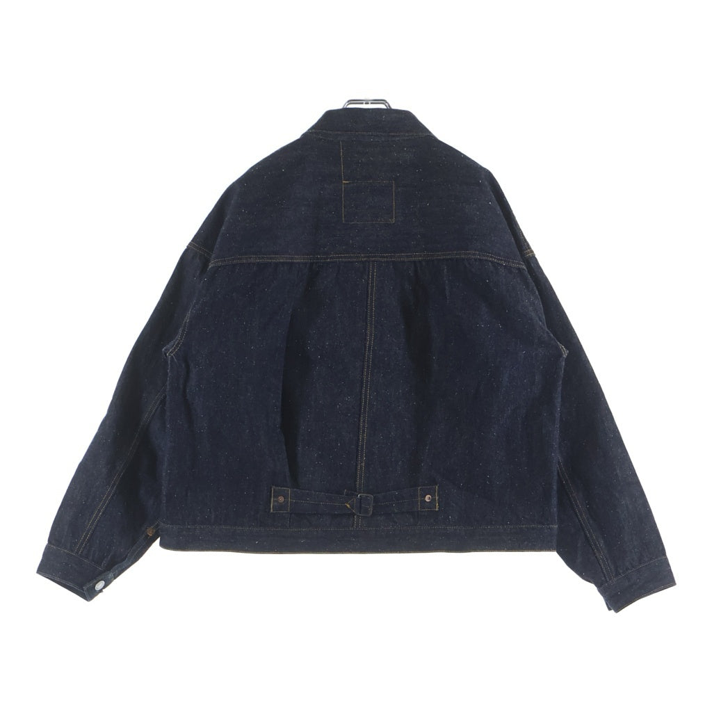SAINT MICHAEL(セントマイケル) 26SS × BerBerJin BBJ_BBJ DENIM JACKET ベルベルジン リジッド デニムジャケット ブルー