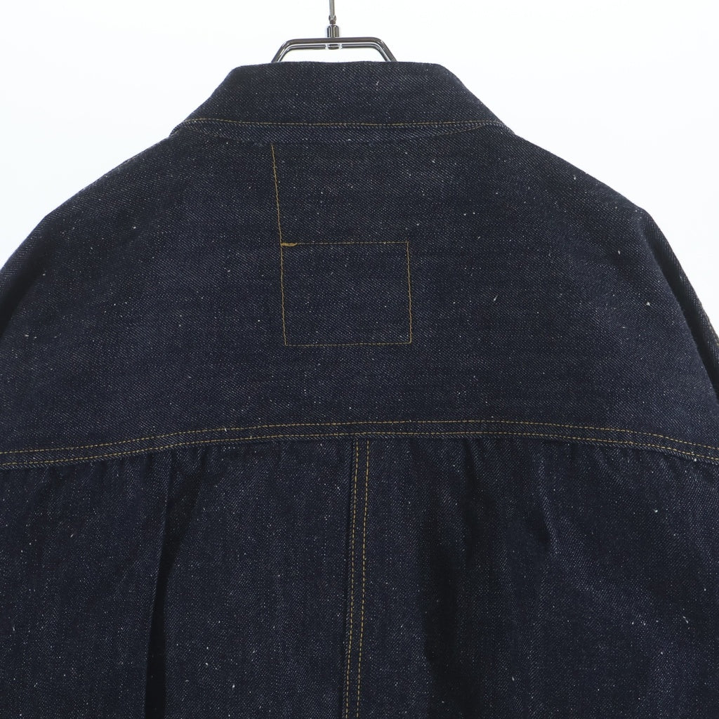 SAINT MICHAEL(セントマイケル) 26SS × BerBerJin BBJ_BBJ DENIM JACKET ベルベルジン リジッド デニムジャケット ブルー