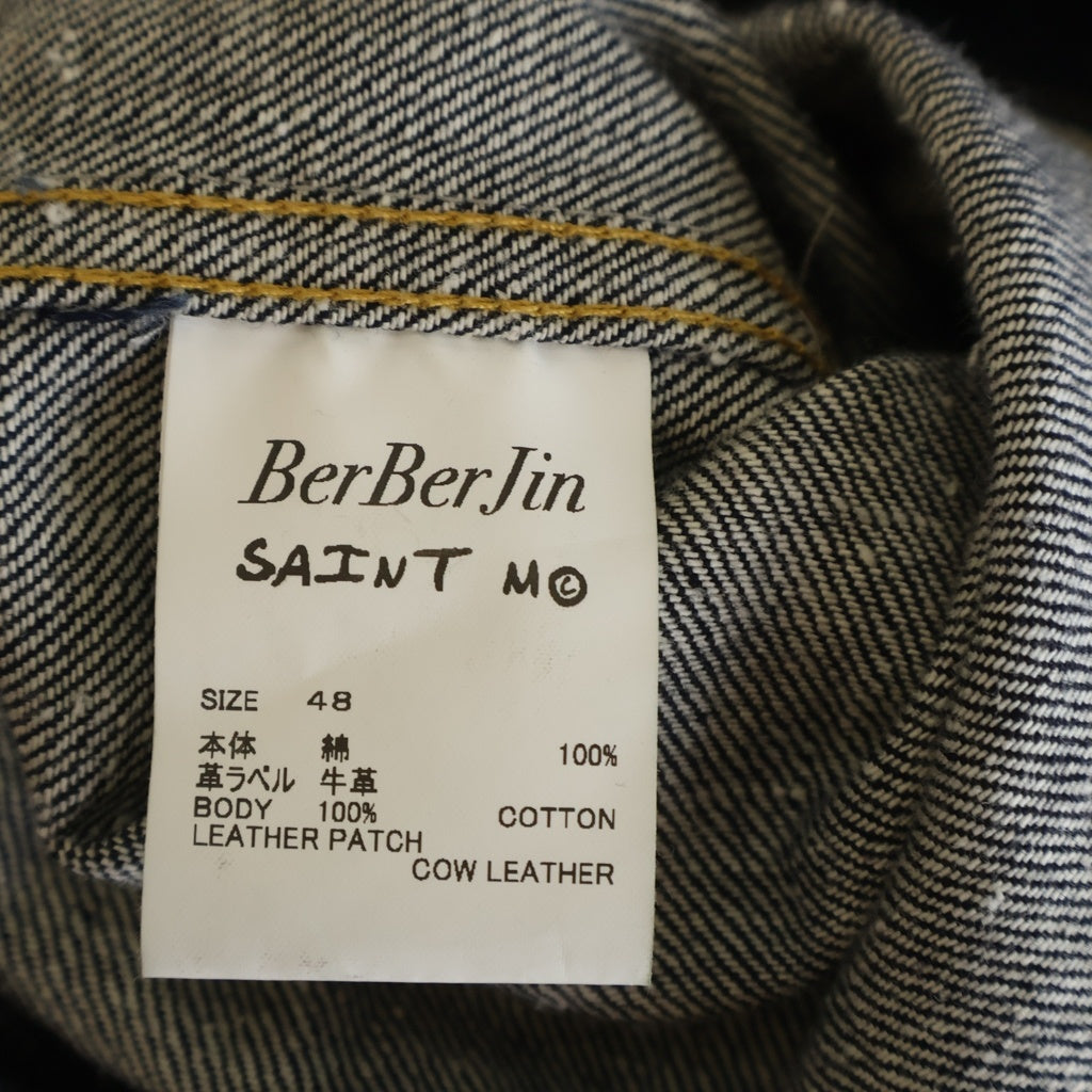 SAINT MICHAEL(セントマイケル) 26SS × BerBerJin BBJ_BBJ DENIM