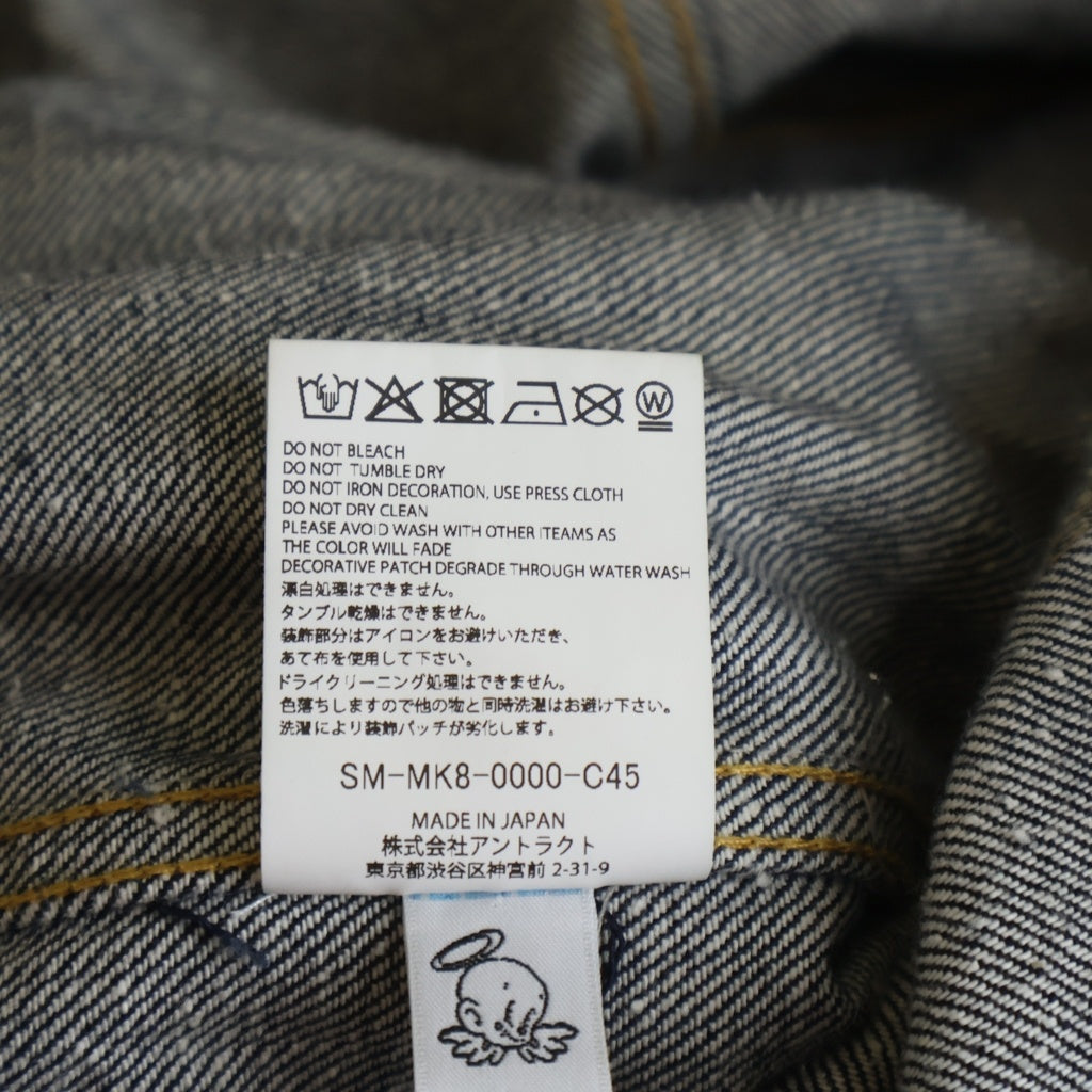 SAINT MICHAEL(セントマイケル) 26SS × BerBerJin BBJ_BBJ DENIM JACKET ベルベルジン リジッド デニムジャケット ブルー