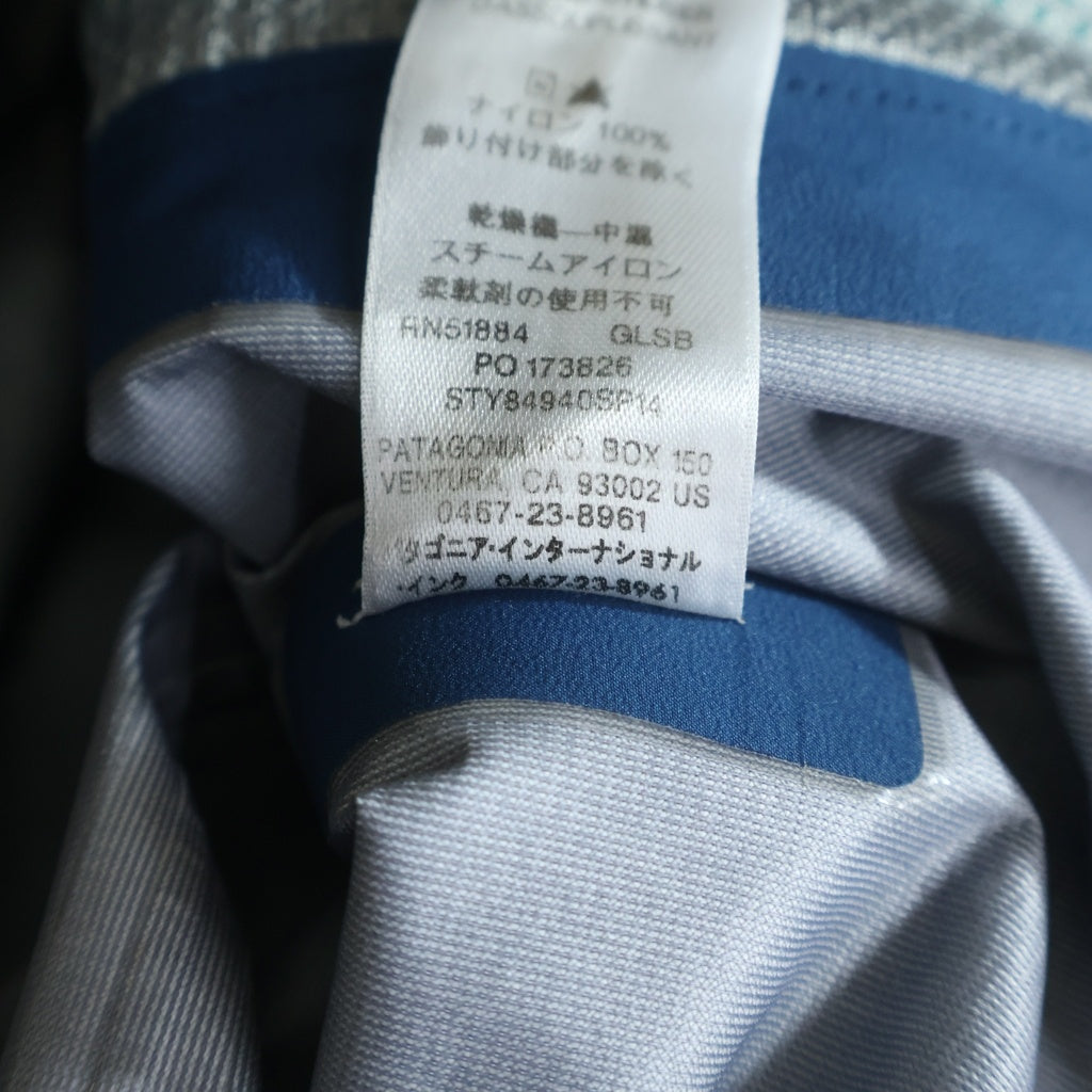 PATAGONIA(パタゴニア) 14SS LEASHLESS JACKET リーシュレス フーデッドナイロンジャケット ブルー 84940SP14