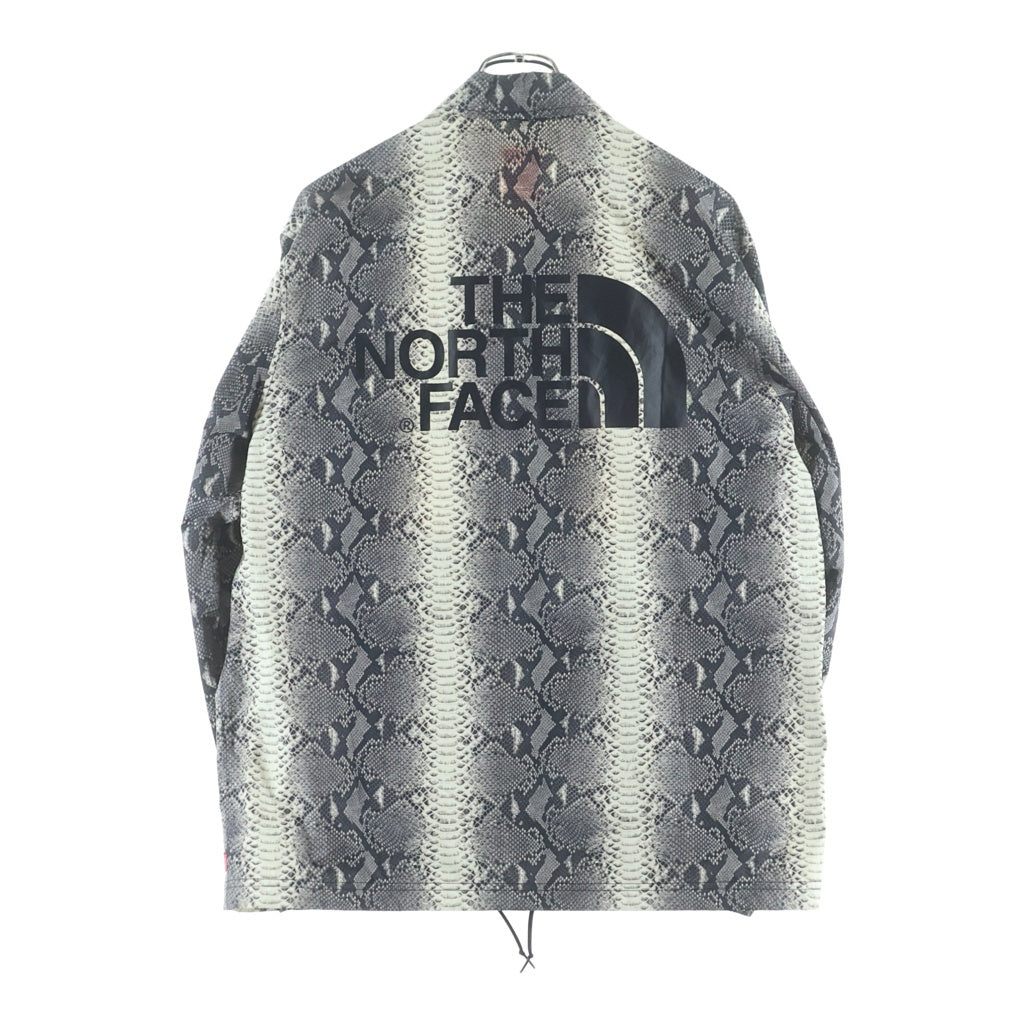 SUPREME(シュプリーム) 18AW ×THE NORTH FACE Snakeskin Taped Seam Coaches Jacket ザ ノースフェイス ナイロン スネークスキン テープド シーム 長袖コーチジャケット NP11803I