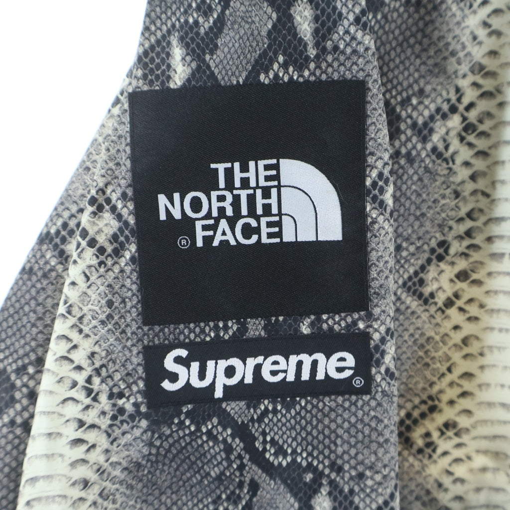 SUPREME(シュプリーム) 18AW ×THE NORTH FACE Snakeskin Taped Seam Coaches Jacket ザ ノースフェイス ナイロン スネークスキン テープド シーム 長袖コーチジャケット NP11803I