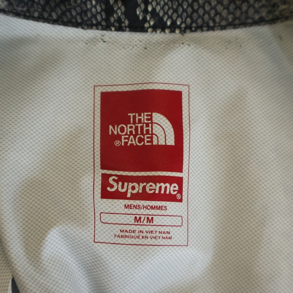 SUPREME(シュプリーム) 18AW ×THE NORTH FACE Snakeskin Taped Seam Coaches Jacket ザ ノースフェイス ナイロン スネークスキン テープド シーム 長袖コーチジャケット NP11803I