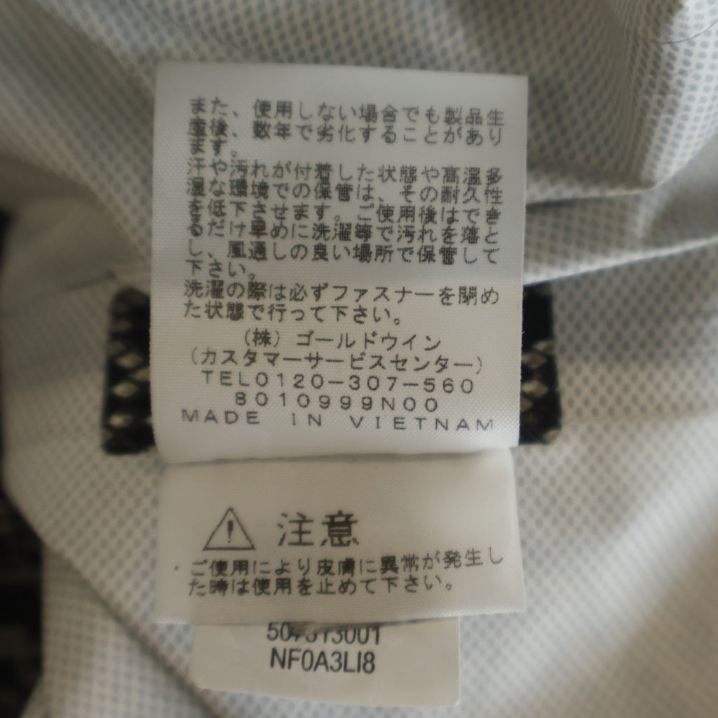 SUPREME(シュプリーム) 18AW ×THE NORTH FACE Snakeskin Taped Seam Coaches Jacket ザ ノースフェイス ナイロン スネークスキン テープド シーム 長袖コーチジャケット NP11803I